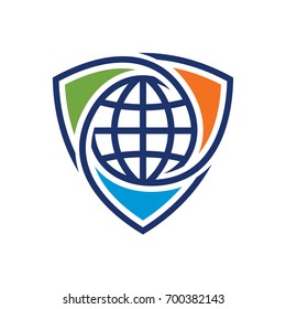Global Security Logo Template