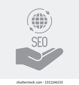 Global seo services icon
