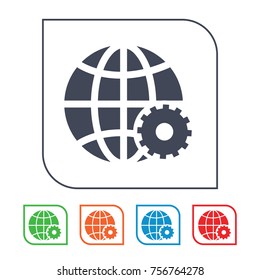 Global Services Icon