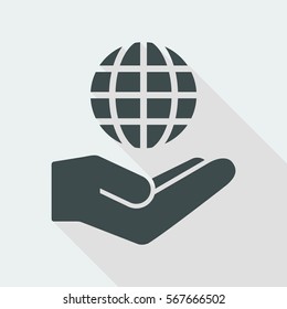 Global services - Minimal icon
