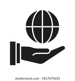 Global services vetor icon