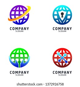 Global Set of Logo Design Technology