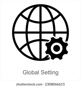 Configuración global y concepto de icono global