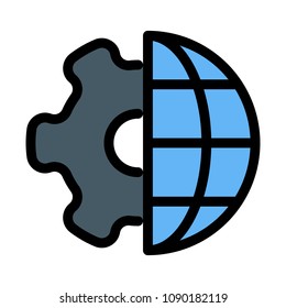 Global Setting symbol