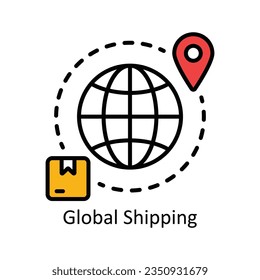 Worldwide Express Delivery Icon Graphic by shohaghossain1470 · Creative  Fabrica
