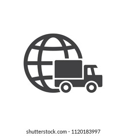 Global Shipping Icon