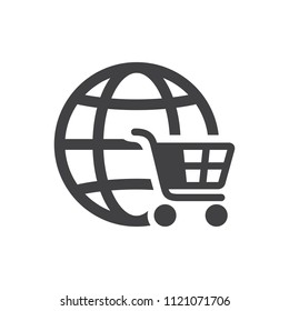 Global Shopping Icon