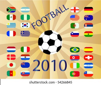 Global Soccer Event on Abstract