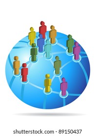 global social network