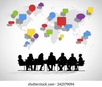 Redes sociales globales