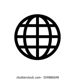 Global solution line icon. Pixel perfect fully editable vector icon suitable for websites, info graphics and print media.