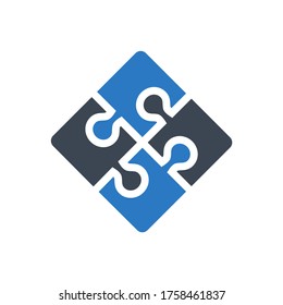 Global Solution Related Vector Glyph Icon. Isolated on White Background. Vector Illustration.