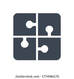 Global Solution Related Vector Glyph Icon. Isolated on White Background. Vector Illustration.