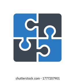 Icono de glifo vector relacionado con la solución global. Aislado en fondo blanco. Ilustración vectorial.