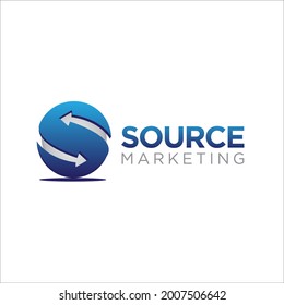 global source logo designs simple modern for business marketing logo