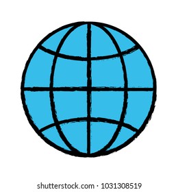 global sphere icon