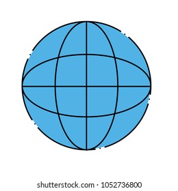 global sphere icon