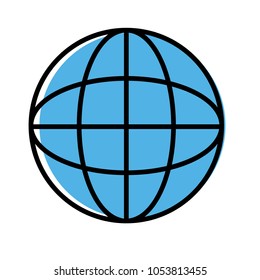 global sphere icon