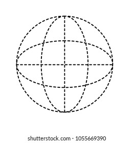 global sphere icon