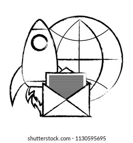 global sphere icon
