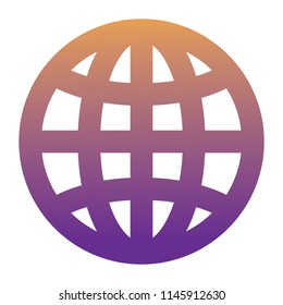 global sphere icon