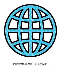 global sphere icon