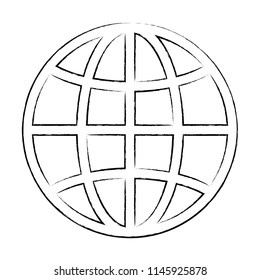 global sphere icon