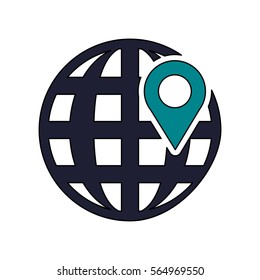 global sphere icon