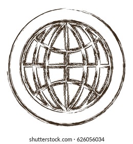 global sphere icon