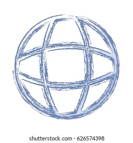 global sphere icon