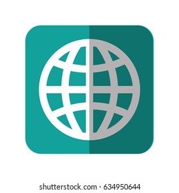 global sphere icon