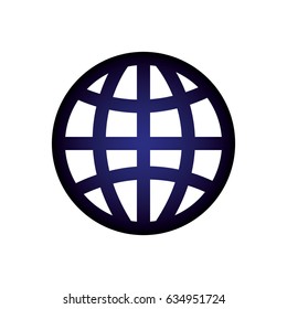 global sphere icon