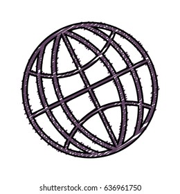 global sphere icon