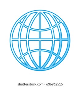global sphere icon