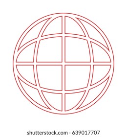 global sphere icon