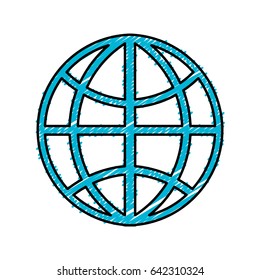 global sphere icon