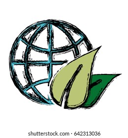 global sphere icon