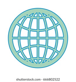 global sphere icon