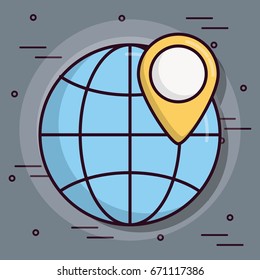 global sphere icon