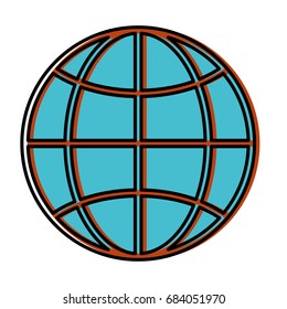 global sphere icon
