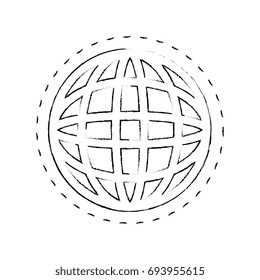 global sphere icon