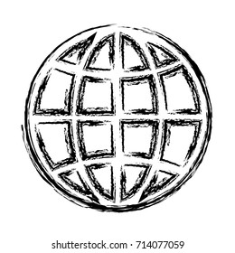 global sphere icon