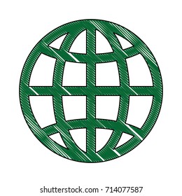 global sphere icon