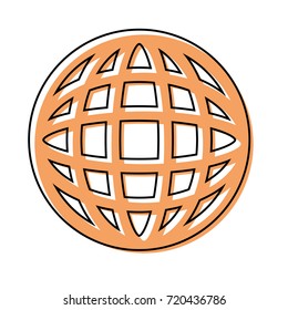 global sphere icon