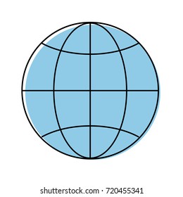 global sphere icon