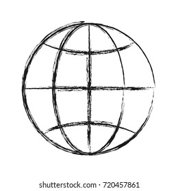 global sphere icon