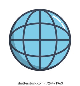 global sphere icon