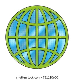 global sphere icon