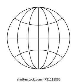 global sphere icon