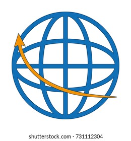global sphere icon